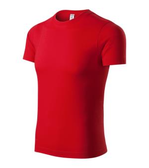 Tričko unisex Peak P74, 07 Červená