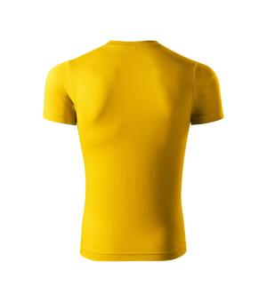 Lacné detské tričko Pelican P72, žltá (3)