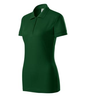 Dámska polokošeľa Joy, 06 Fľaškovozelená