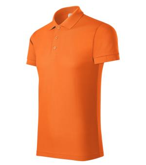 Pánska polokošeľa Joy, 11 Oranžová