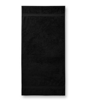 Osuška Terry Bath Towel 905, 01 Čierna (2)