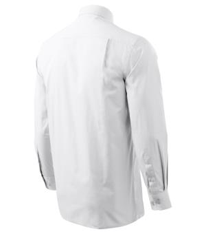 Pánska košeľa Style LS 209, 00 Biela (5)