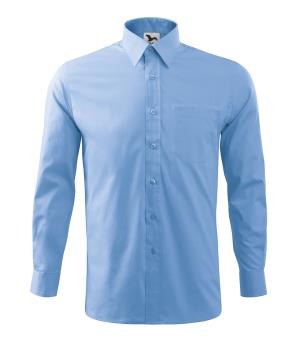 Pánska košeľa Style LS 209, 15 Nebeská Modrá (2)