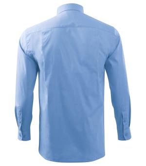 Pánska košeľa Style LS 209, 15 Nebeská Modrá (3)