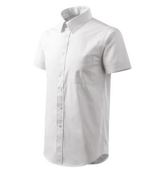 Pánska košela Chic 207, Biela (00)