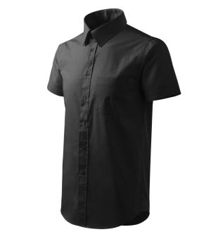Pánska košela Chic 207, 01 Čierna