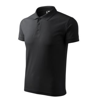 Pánska polokošeľa Pique Polo 203, 94 Ebony Grey