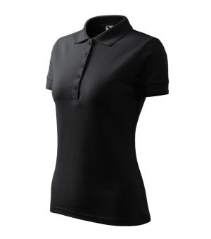 Dámska polokošeľa Pique Polo 210, 94 Ebony Grey
