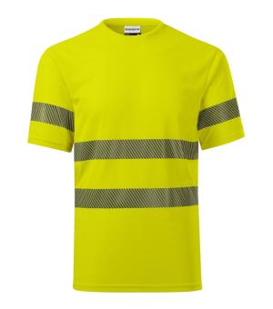 Pracovné reflexné tričko HV Dry 1V8, 97 Reflexná Žltá (2)
