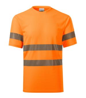 Pracovné reflexné tričko HV Dry 1V8, 98 Reflexná Oranžová (2)
