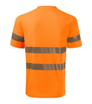 Pracovné reflexné tričko HV Dry 1V8, 98 Reflexná Oranžová (3)