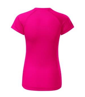 Športové dámske tričko Destiny 176, neónová ružová (3)