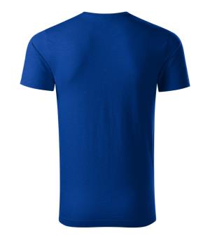 Pánske tričko organická bavlna Native 173, 05 Kráľovská Modrá (3)