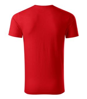 Pánske tričko organická bavlna Native 173, 07 Červená (3)