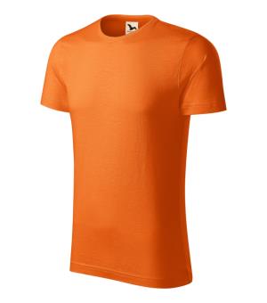 Pánske tričko organická bavlna Native 173, 11 Oranžová