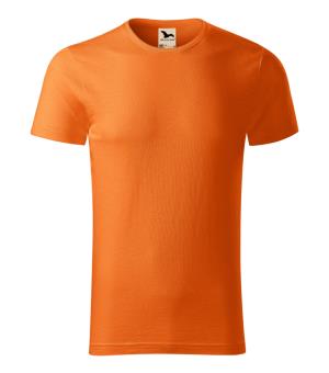 Pánske tričko organická bavlna Native 173, 11 Oranžová (2)