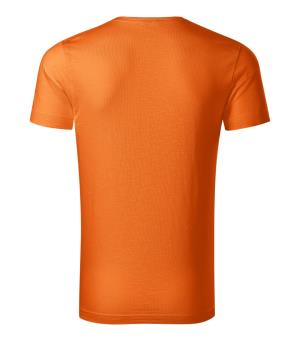Pánske tričko organická bavlna Native 173, 11 Oranžová (3)