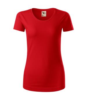 Dámske tričko z organickej bavlny Origin 172, 07 Červená (2)