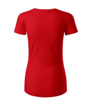 Dámske tričko z organickej bavlny Origin 172, 07 Červená (3)