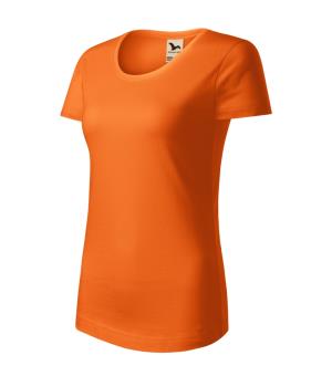 Dámske tričko z organickej bavlny Origin 172, 11 Oranžová