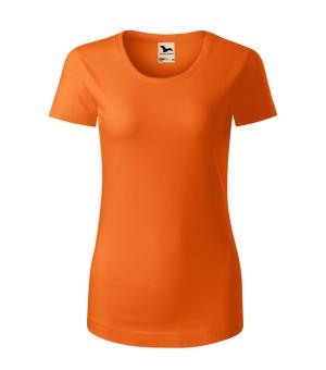 Dámske tričko z organickej bavlny Origin 172, 11 Oranžová (2)