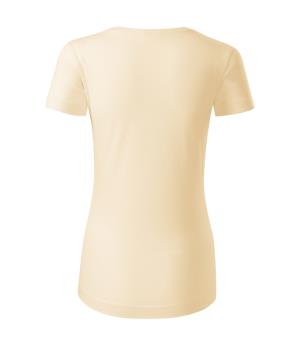 Dámske tričko z organickej bavlny Origin 172, 21 Mandľová (3)