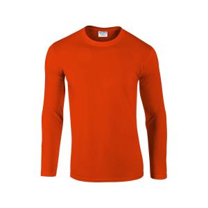 Tričko s dlhým rukávom Softstyle Long Sleeve, oranžová (3)