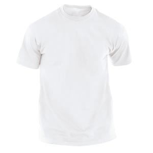 Biele tričko pre dospelých Hecom White, Biela (3)