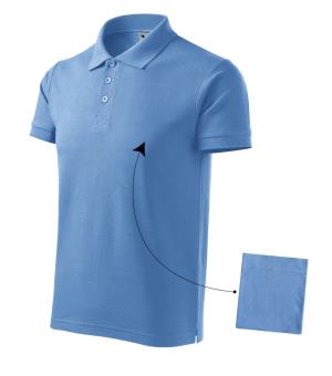 Pánska polokošeľa Cotton 212, 15 Nebeská Modrá