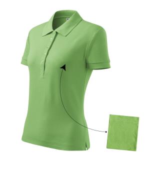 Dámska polokošeľa Cotton 213, 39 Hrášková zelená
