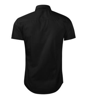 Pánska košeľa Flash 260, 01 Čierna (3)