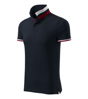 Pánska polokošeľa Collar Up 256, 77 Dark Navy