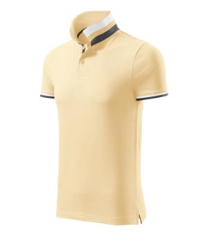 Pánska polokošeľa Collar Up 256, 85 Vanilková