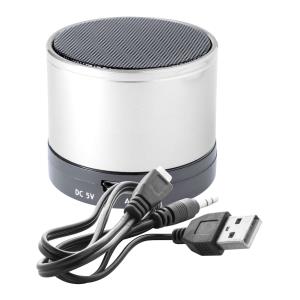 Bluetooth reproduktor Martins, strieborná