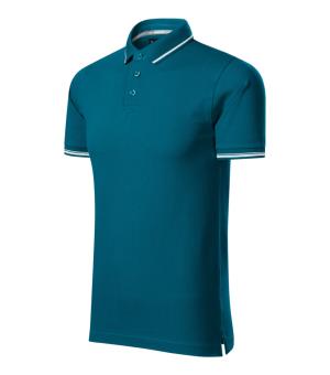 Pánska polokošeľa Perfection Plain 251, 93 Petrolejová