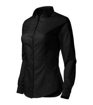 Dámska košeľa Style LS 229, 01 Čierna