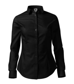 Dámska košeľa Style LS 229, 01 Čierna (2)