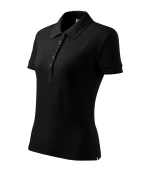 Dámska polokošeľa Cotton Heavy 216, 01 Čierna