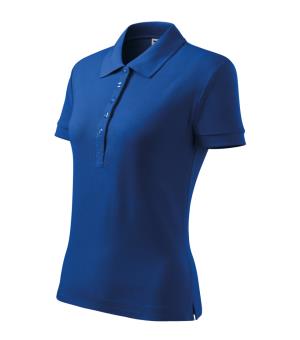 Dámska polokošeľa Cotton Heavy 216, 05 Kráľovská Modrá