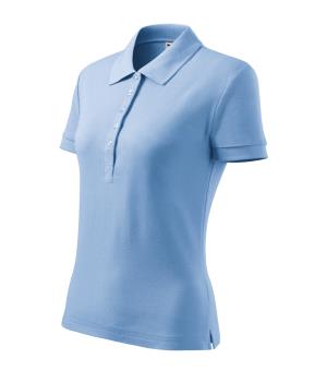 Dámska polokošeľa Cotton Heavy 216, 15 Nebeská Modrá