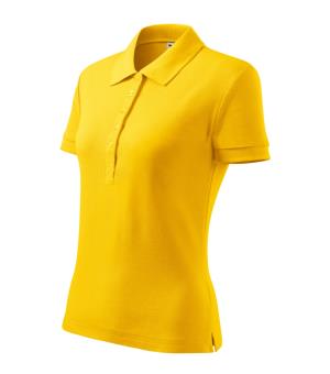 Dámska polokošeľa Cotton Heavy 216, 04 Žltá