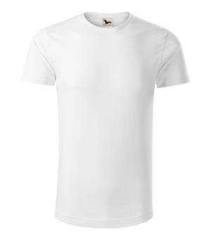Pánske tričko z organickej bavlny Origin 171, 00 Biela (2)