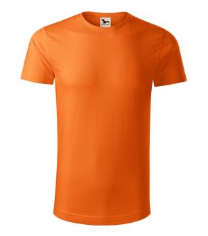 Pánske tričko z organickej bavlny Origin 171, 11 Oranžová (2)