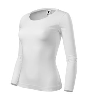Dámske tričko dlhý rukáv Fit-T LS 169, Biela (00)