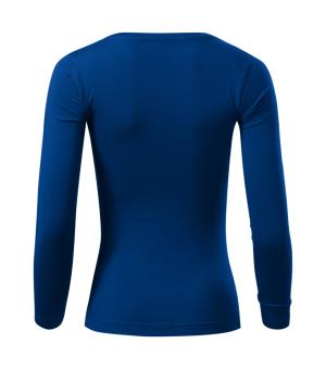 Dámske tričko dlhý rukáv Fit-T LS 169, 05 Kráľovská Modrá (3)