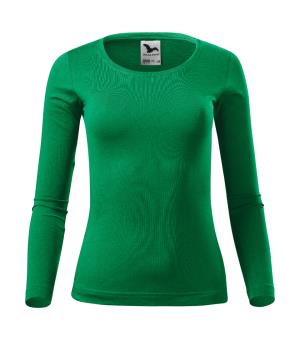 Dámske tričko dlhý rukáv Fit-T LS 169, 16 Trávová Zelená (2)