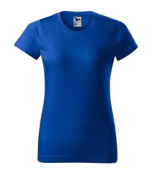 Dámske tričko krátky rukáv Basic 134, 05 Kráľovská Modrá (2)