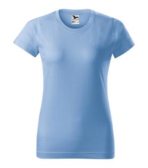 Dámske tričko krátky rukáv Basic 134, 15 Nebeská Modrá (2)