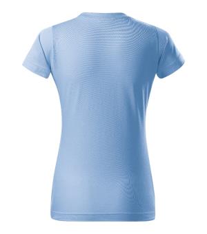 Dámske tričko krátky rukáv Basic 134, 15 Nebeská Modrá (3)