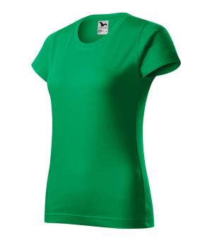 Dámske tričko krátky rukáv Basic 134, 16 Trávová Zelená